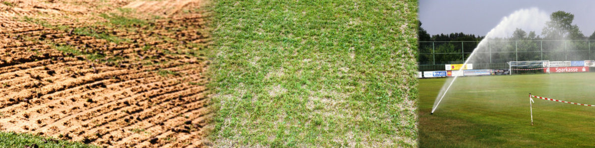 Rasensanierung am Markter Sportplatz
